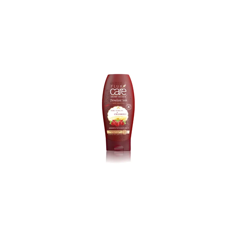 Flux Care A/Shp 240Ml Huile D Argan & Cranberry