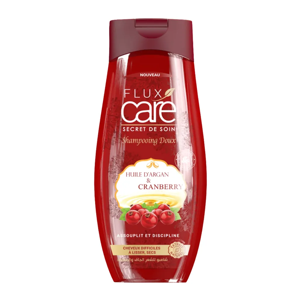 Flux Care Shp 265Ml Huile D Argan & Cranberry