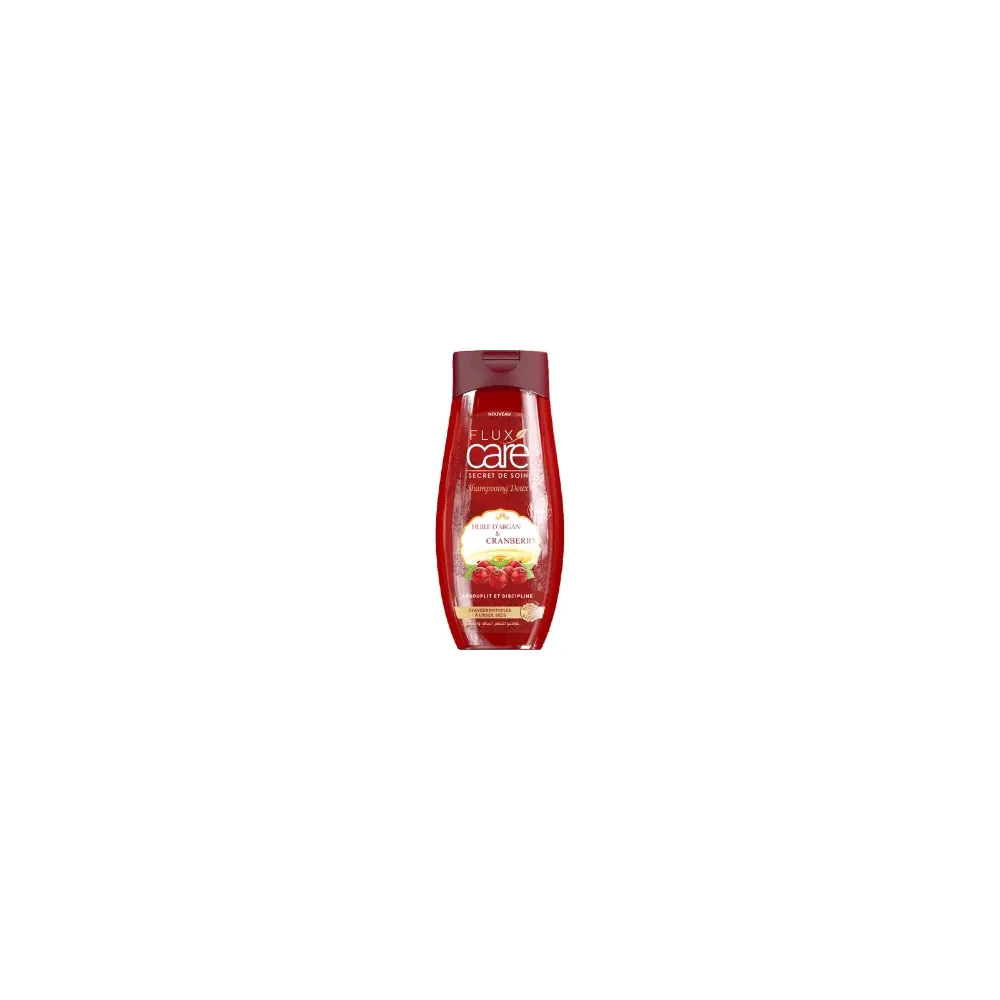 Flux Care Shp 250Ml Huile D’Argan Et Cranberry