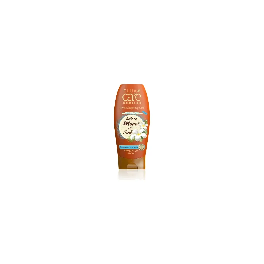 Flux Care A/Shp 240Ml Huile De Monoi Et Neroli