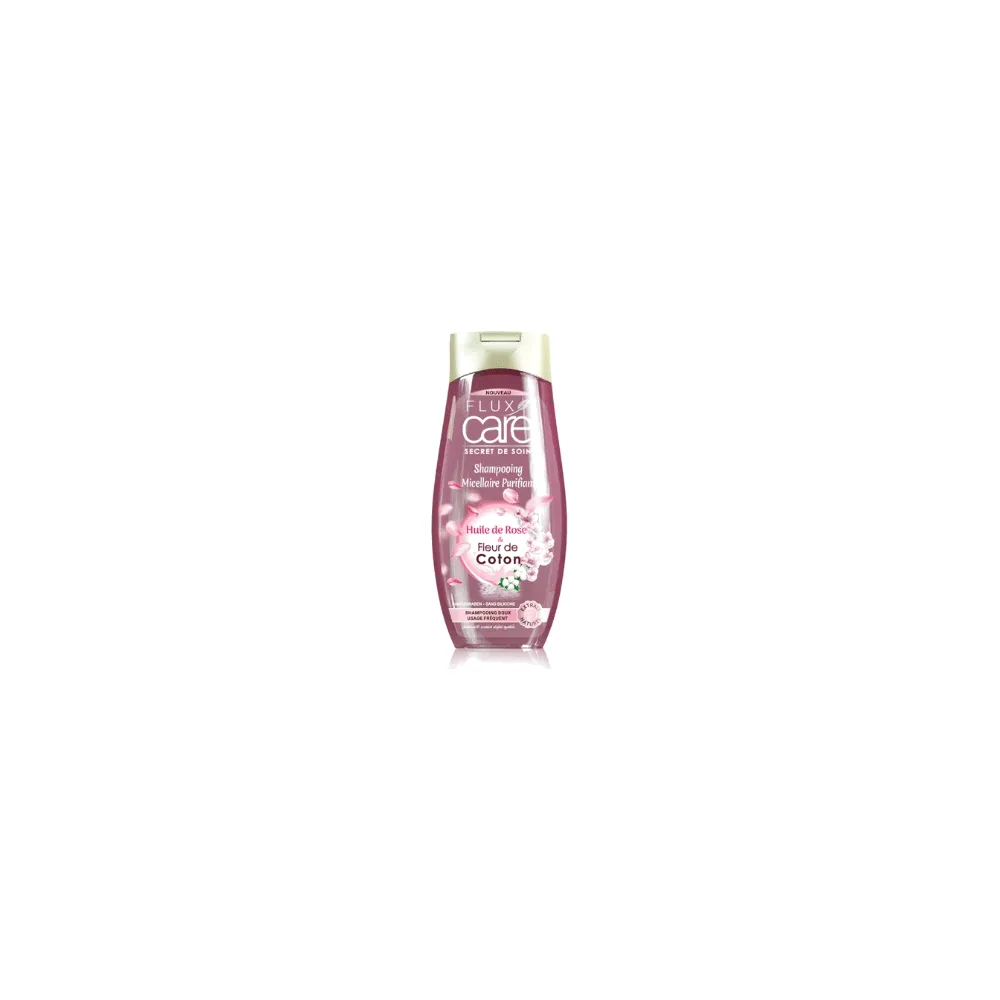 Flux Care Shp 265Ml Huile De Rose & Fleur De Coton