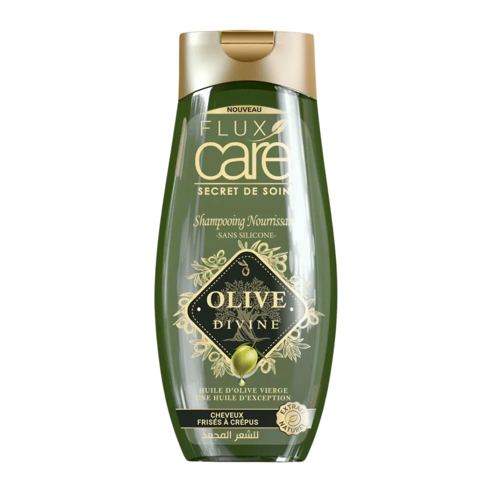 Flux Care Shp 265Ml Olive Divine
