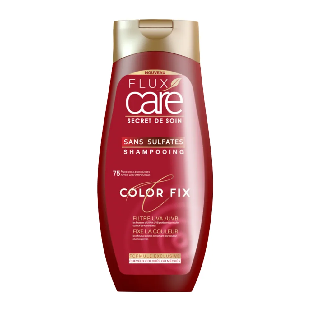 Flux Care Shp Sans Sulfate Color Fix