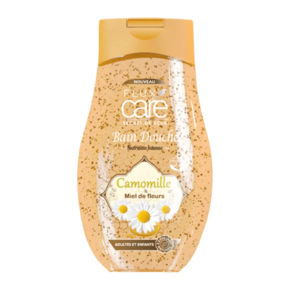 Flux Care Soin Douche 245Ml Camomile Miel De Fleur