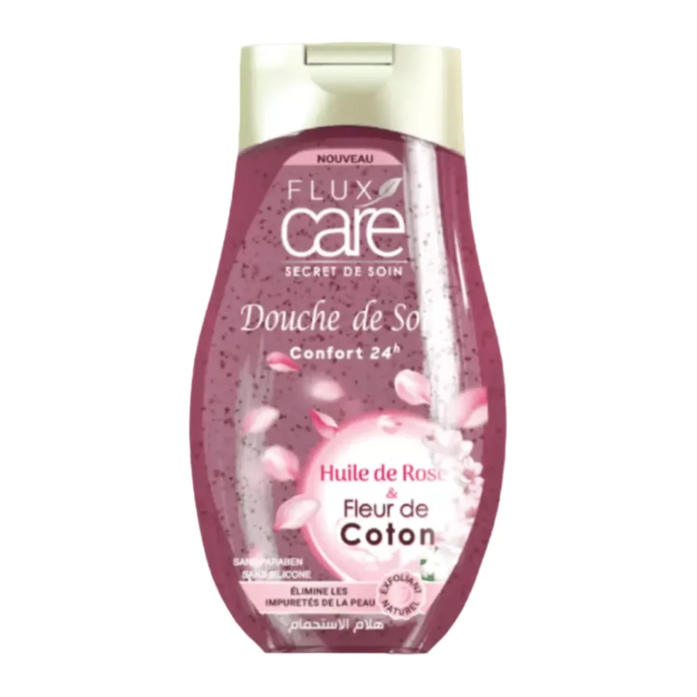 Flux Care Soin Douche 245Ml Fleur De Coton