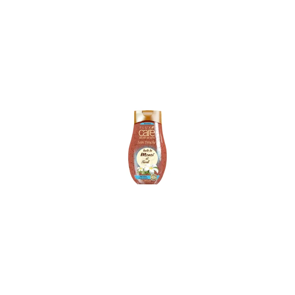 Flux Care Soin Douche 245Ml Huile De Monoi Et Neroli