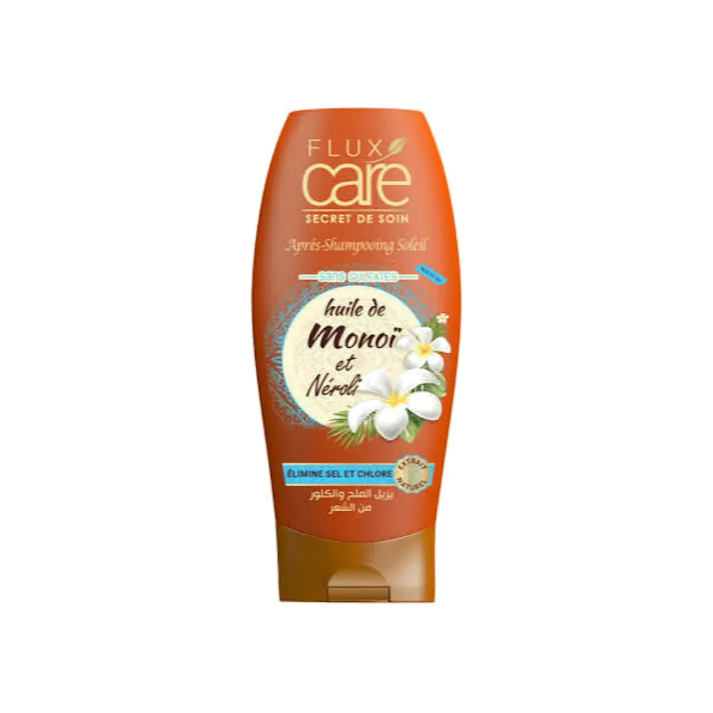 Flux Care Soleil Monoi & Néroli Aprés Shampoing 240ml