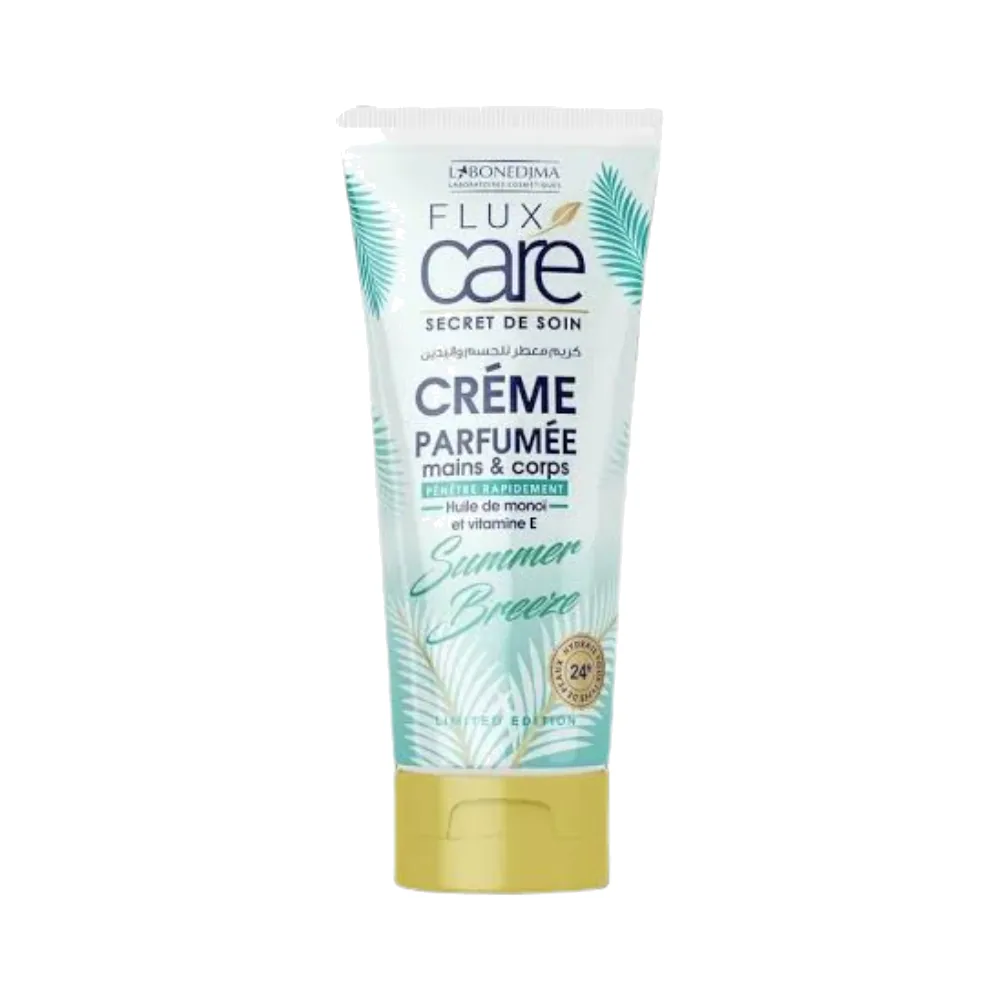 Flux Care Summer Breeze Crème Parfumée Corp & Main 150ml