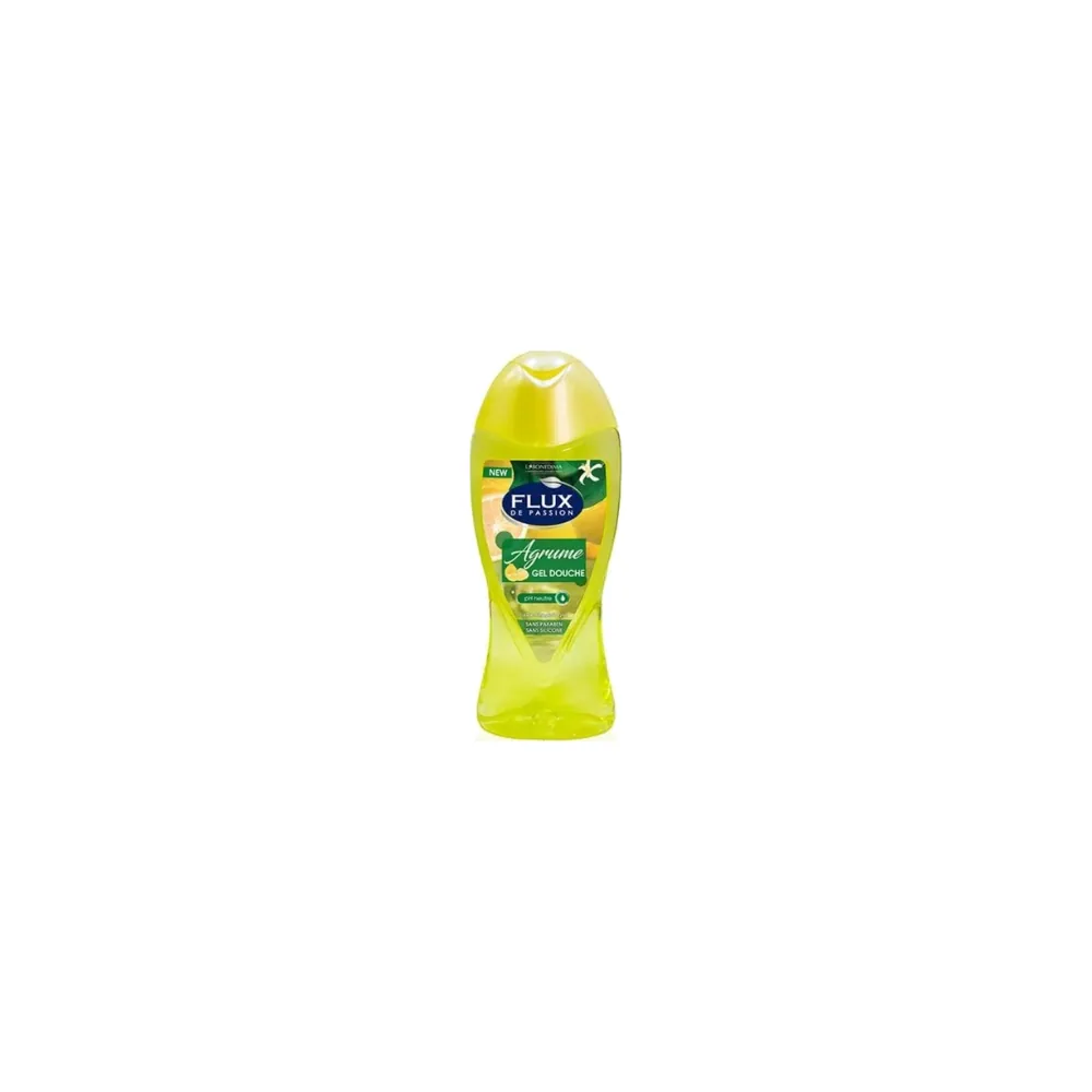 Flux Gel Douche Agrumes 265ml