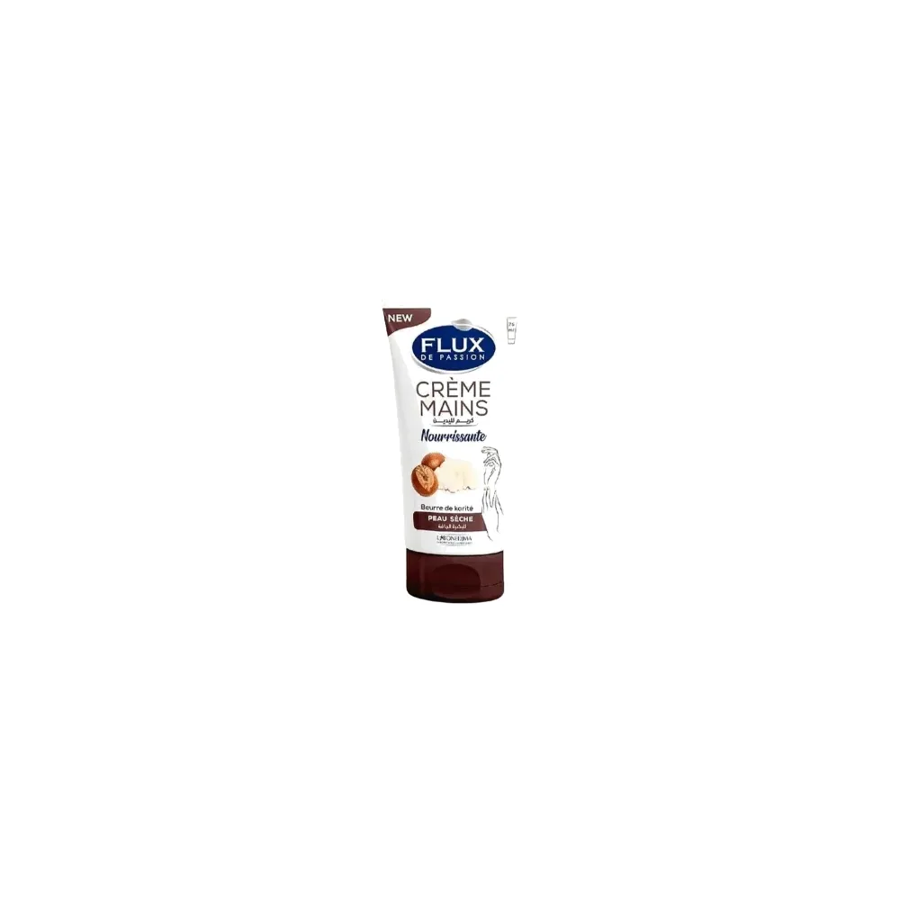 Flux De Passion Creme Main Nourrissante Beurre De Karite