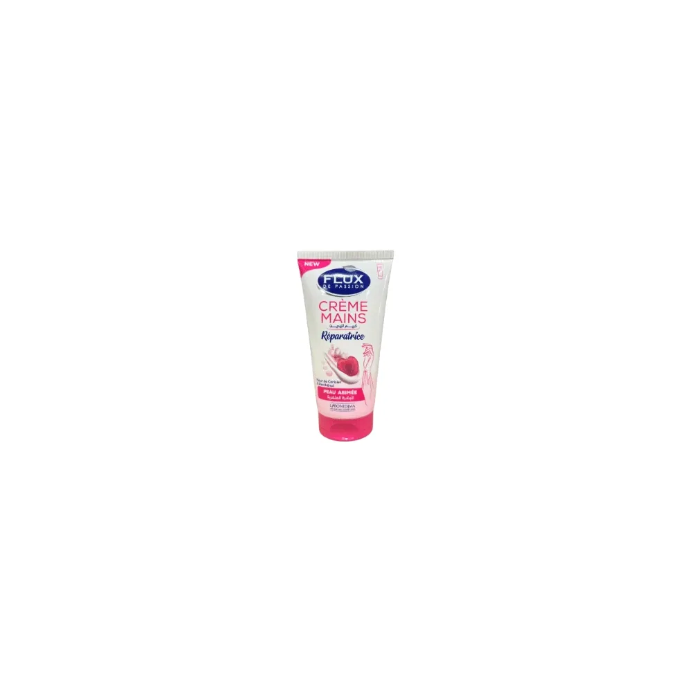 Flux De Passion Creme Main Reparatrice Fleur De Cerrcier