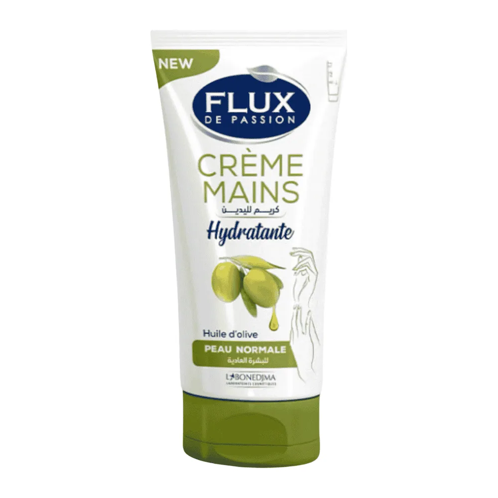 Flux De Passion Crème Mains Hydratante Huile D’Olive 75ml