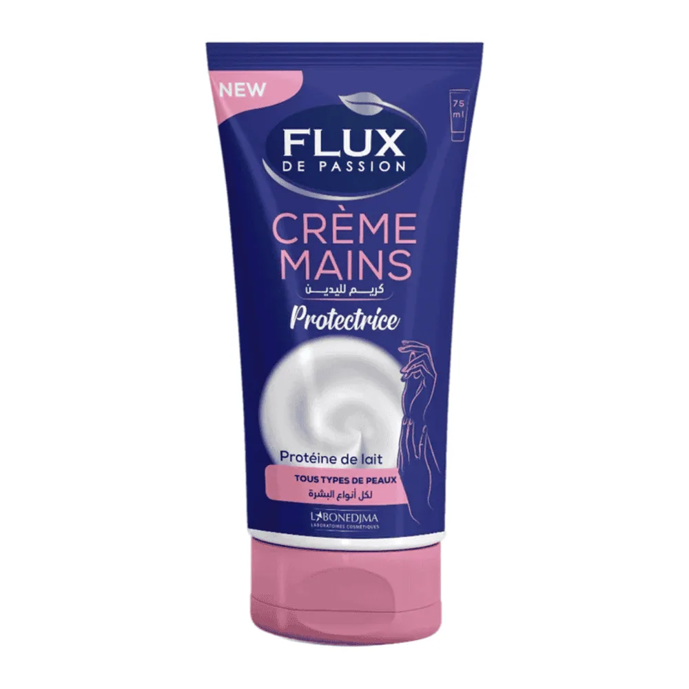 Flux De Passion Crème Mains Protectrice Protéine De Lait 75ml