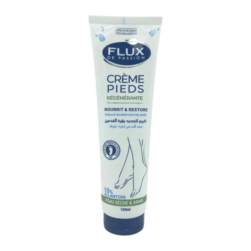 Flux De Passion Crème Pieds Régénérante Nourrit & Restore 100ml