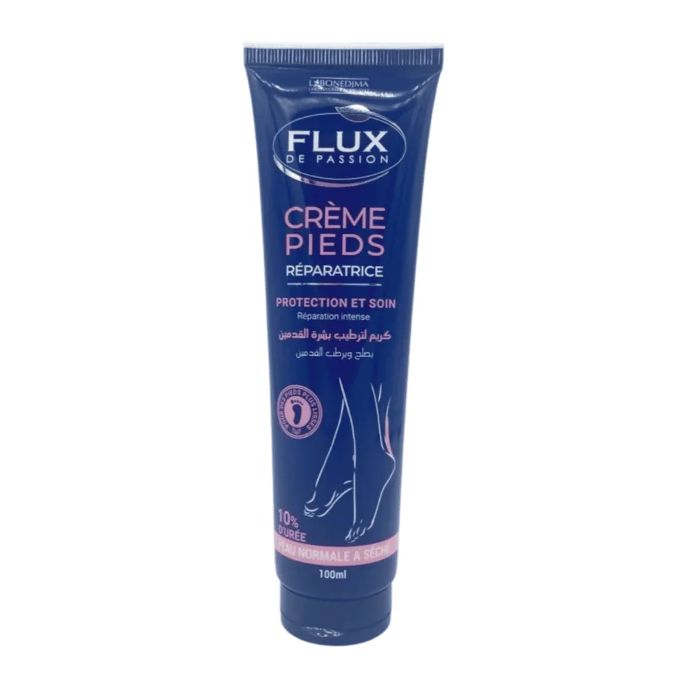 Flux De Passion Crème Pieds Réparatrice Protection & Soin 100ml