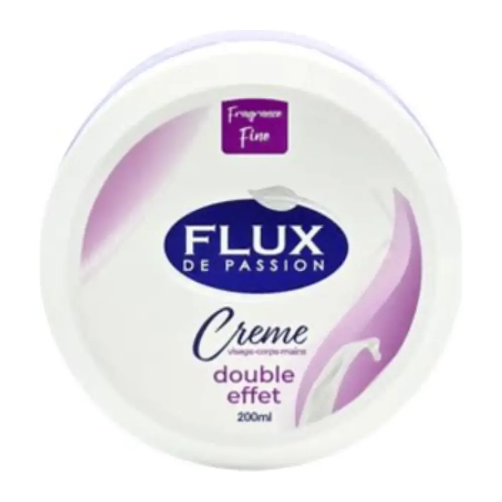 Flux De Passion Creme Visage Corps Main 200Ml Creme Portection Et Soin