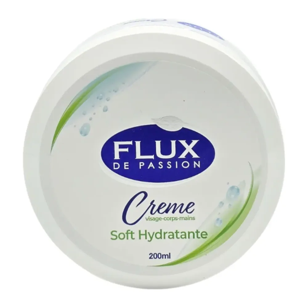 Flux De Passion Creme Visage Corps Main 200Ml Ultime Perle