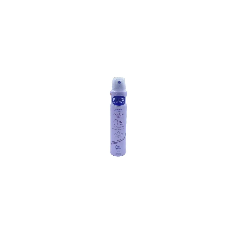 Flux Passion Deo Double Effet
