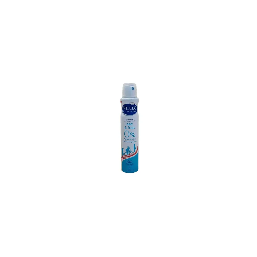 Flux De Passion Deo 200Ml Sec And Frais