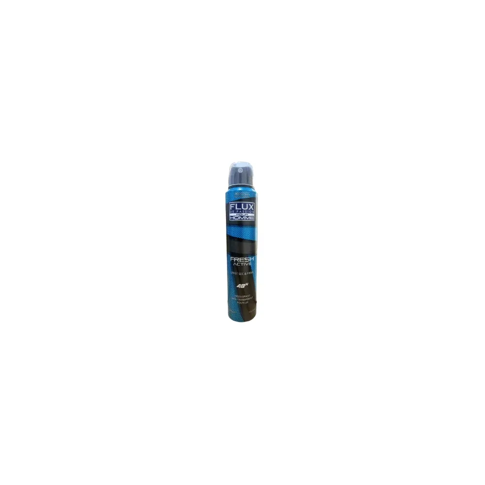 Flux De Passion Pour Homme Deodorant 48H Fresh Active