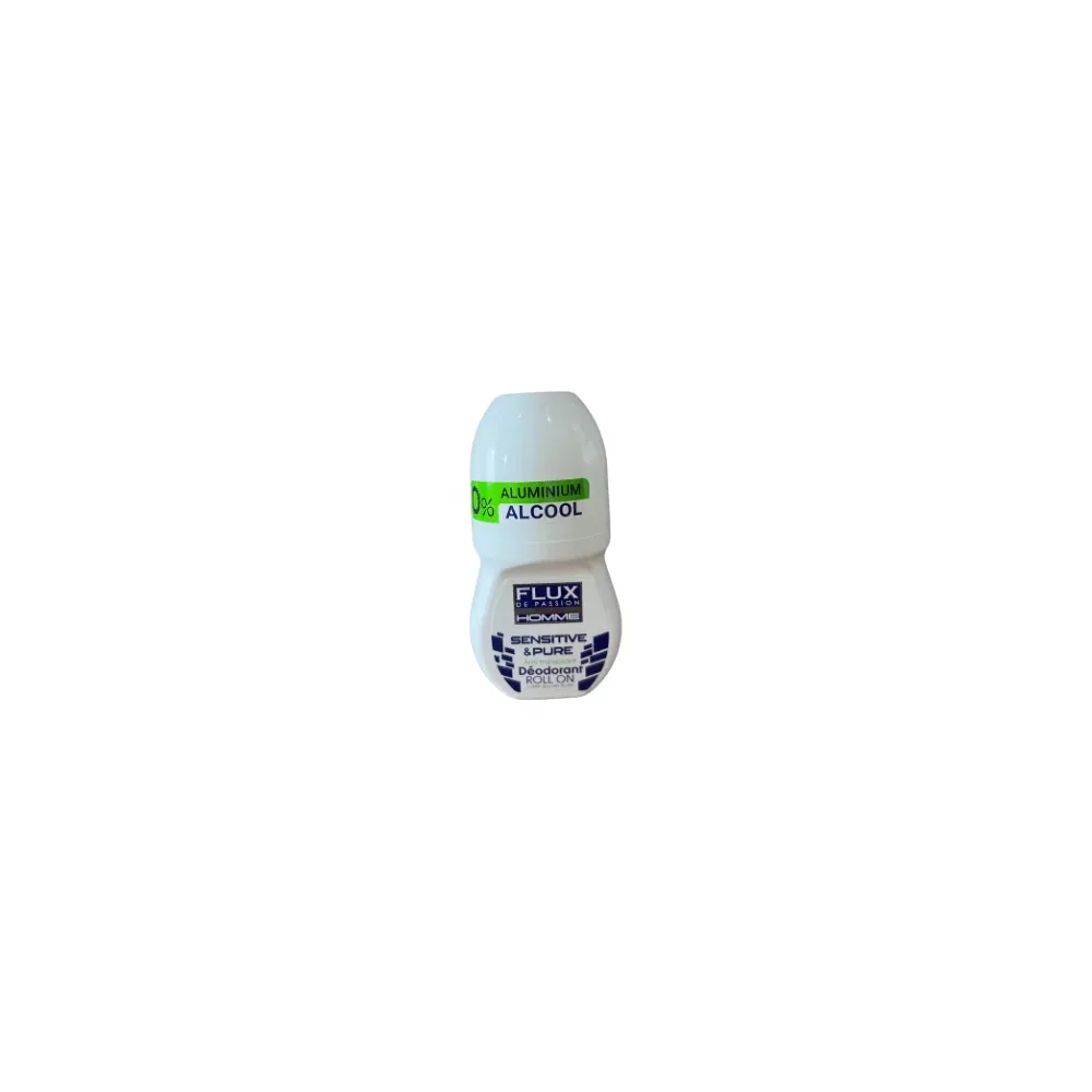 Flux De Passion Homme Stick Sensitive Et Pure