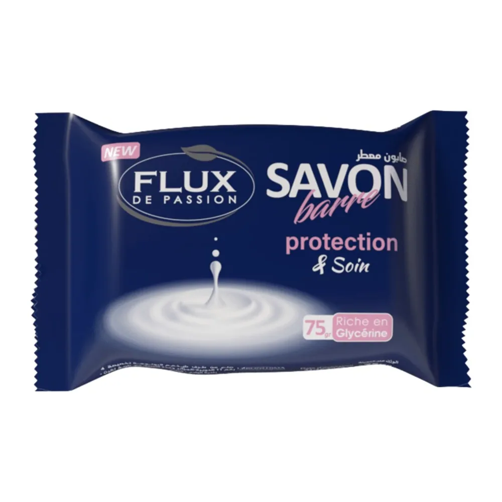 Flux Passion Savon Barre 75Gr Double Effet