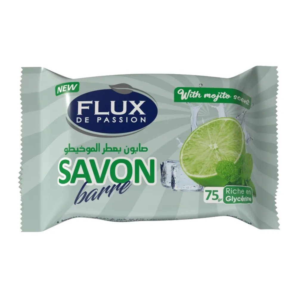 Flux Passion Savon Barre 75Gr Mojito