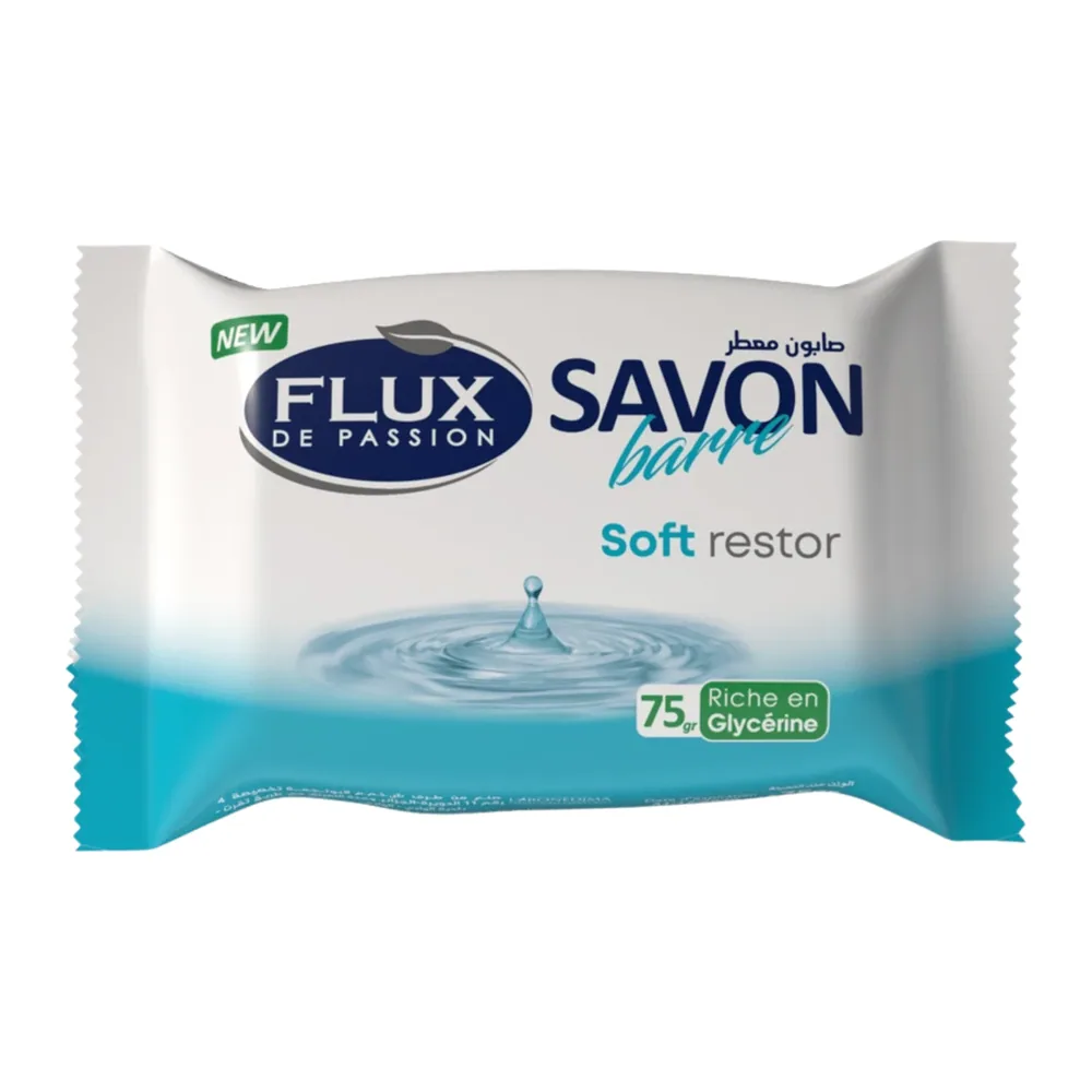 Flux Passion Savon Barre 75Gr Soft