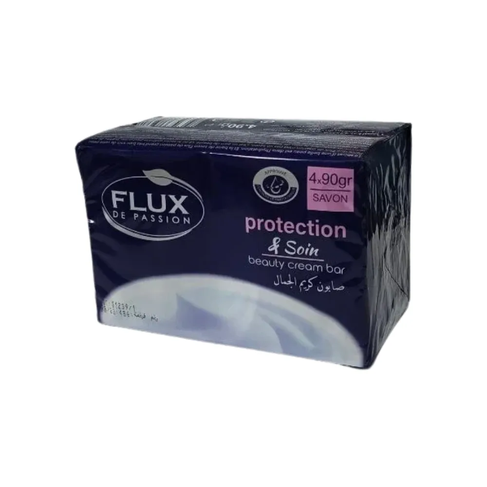 Flux Protection & Soin Savon 4*90gr