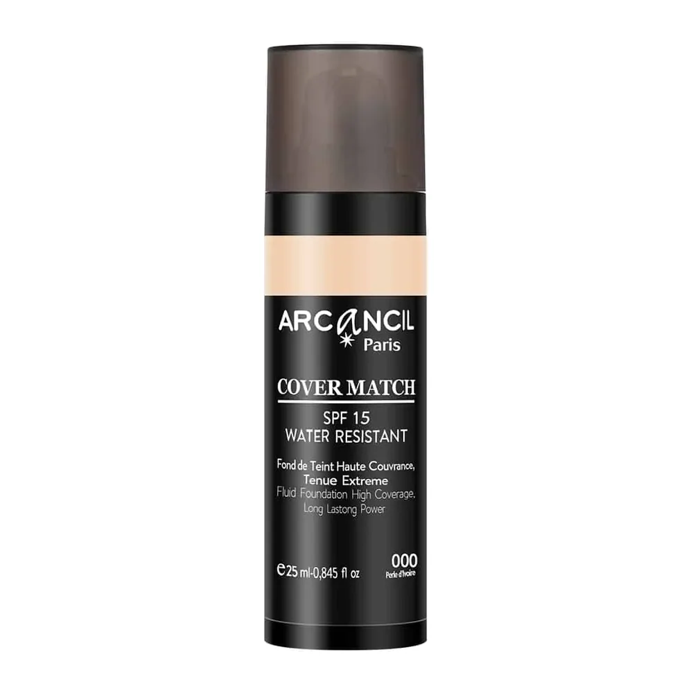 Fond De Teint Liquid Cover Match Spf15