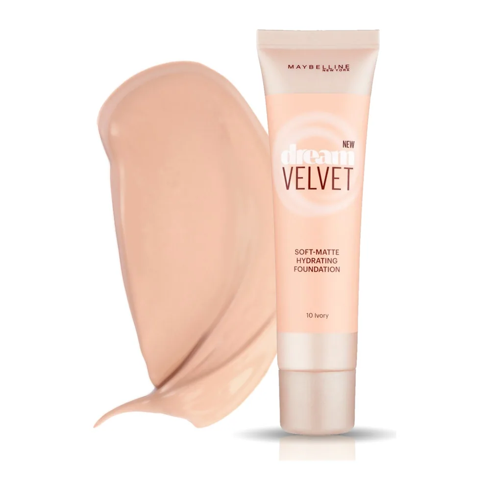 Fond De Teint Liquide 10 Ivory Dream Velours Gemey Maybelline