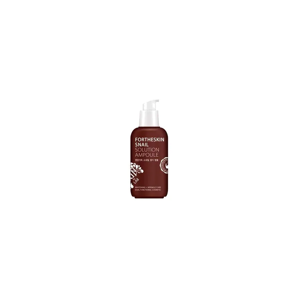 FORTHESKIN SNAIL Solution ampoule 100ml