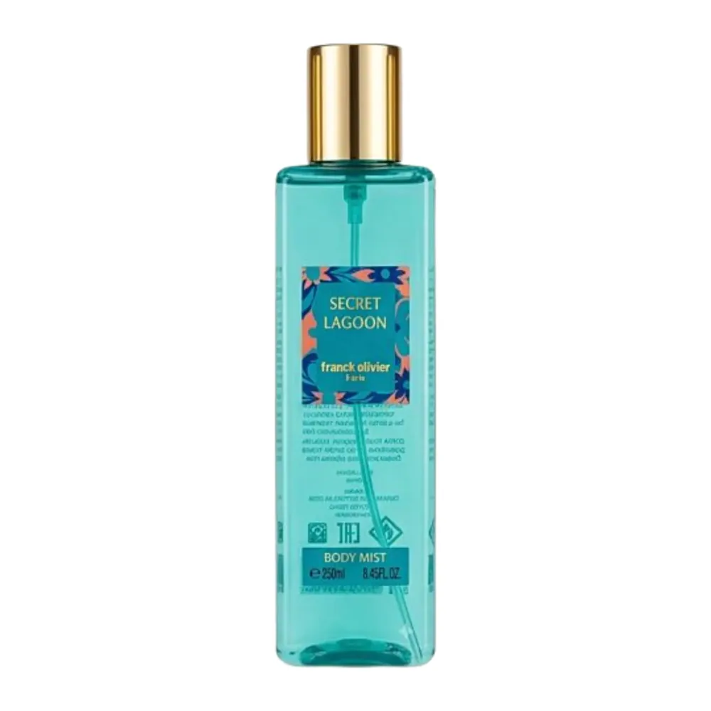 Franck Olivier Body Mist 250Ml Secret Lagoon