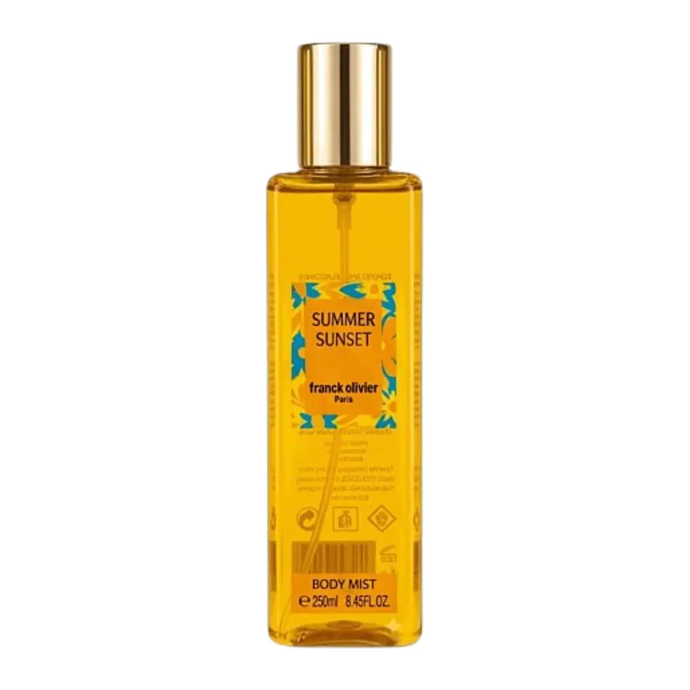 Franck Olivier Body Mist 250Ml Summer Sunset
