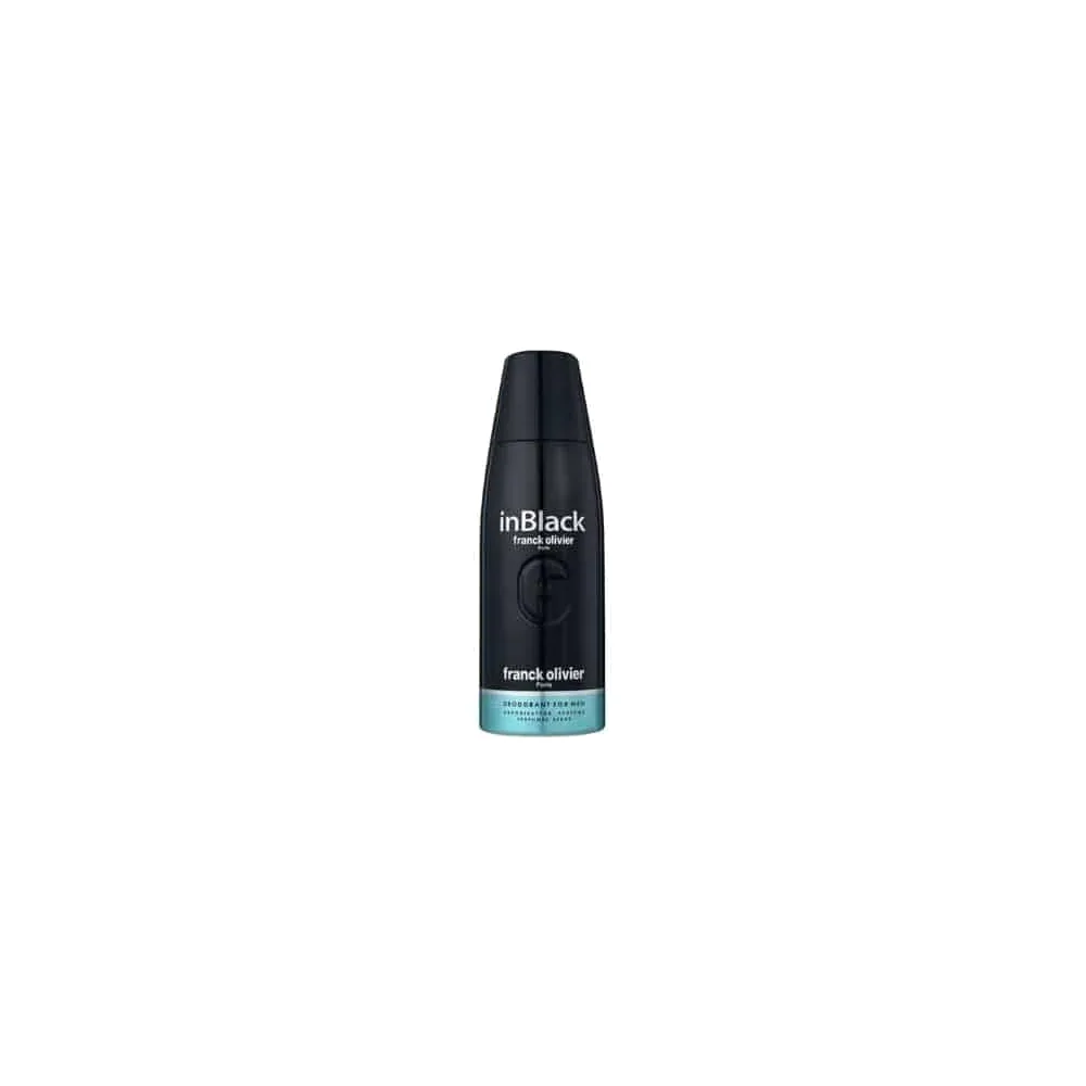 Franck Olivier Deoorant For Men 250Ml In Black