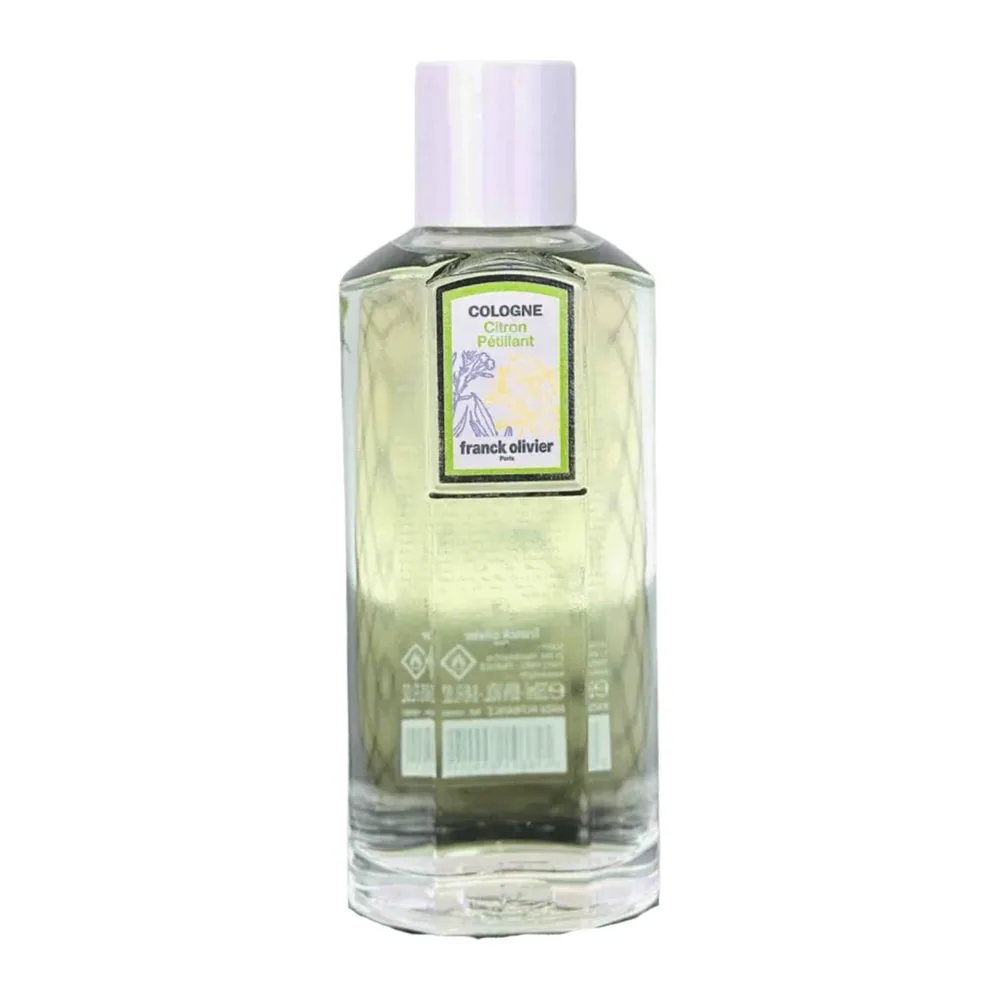 Franck Olivier Eau De Cologne Citron Petillant