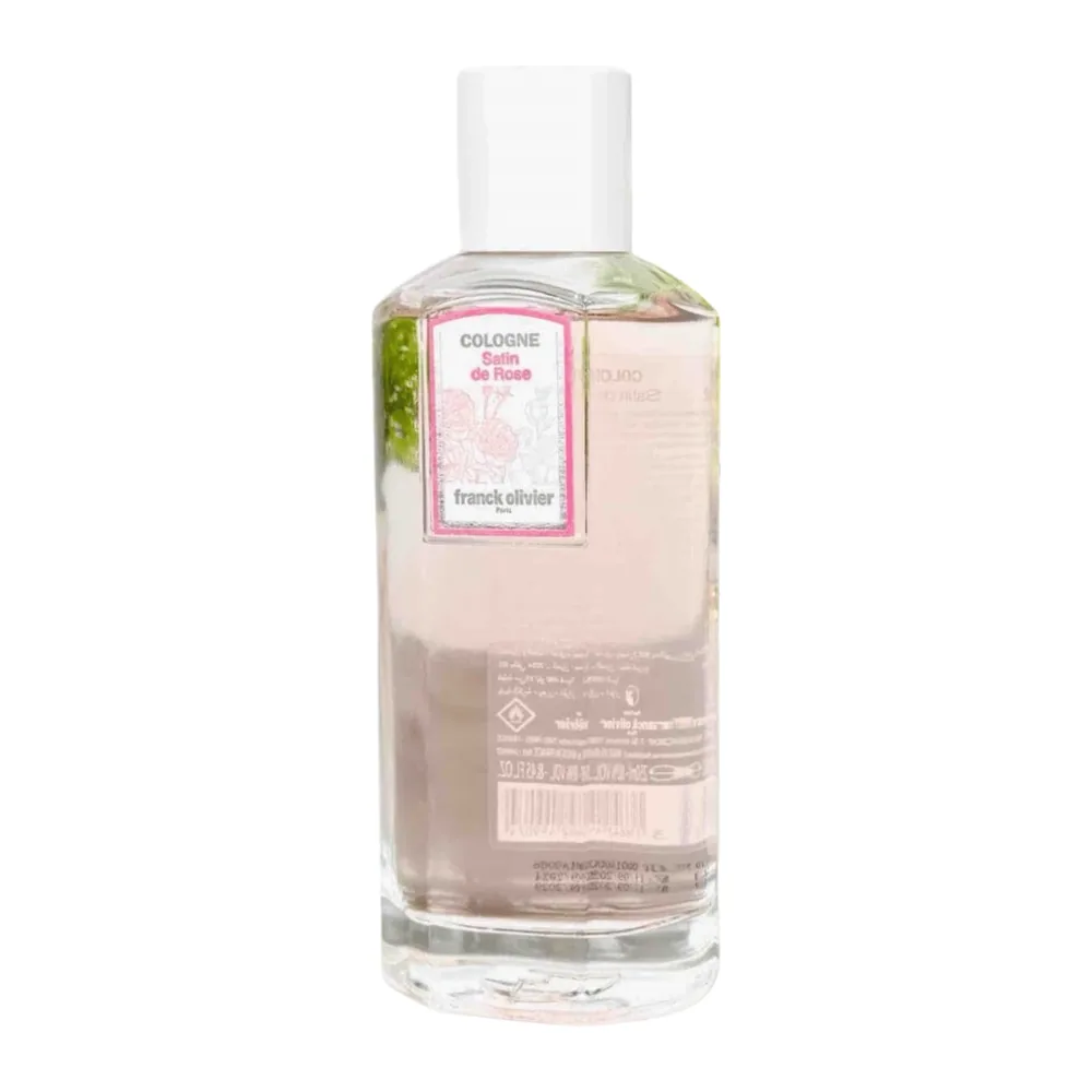 Franck Olivier Eau De Cologne Satin De Rose