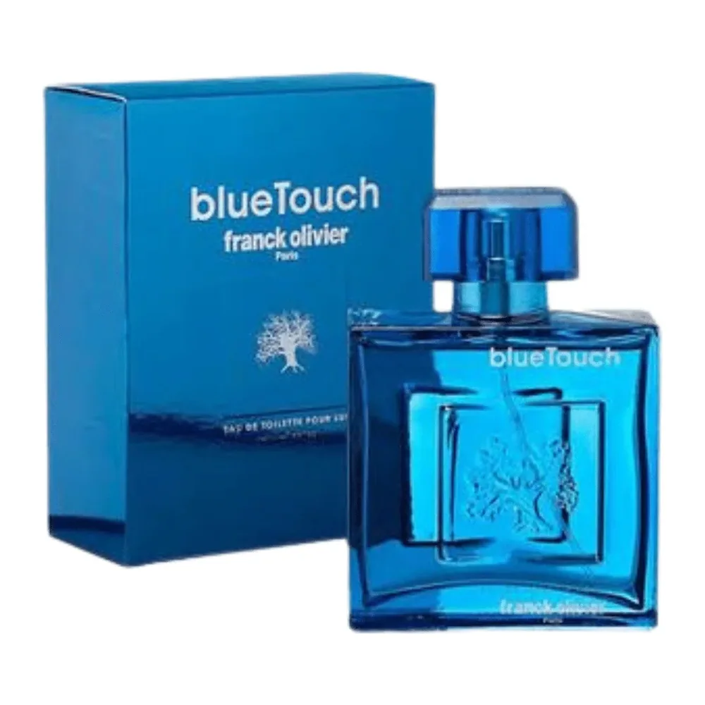 Franck Olivier Eau De Toilette Blue Touch