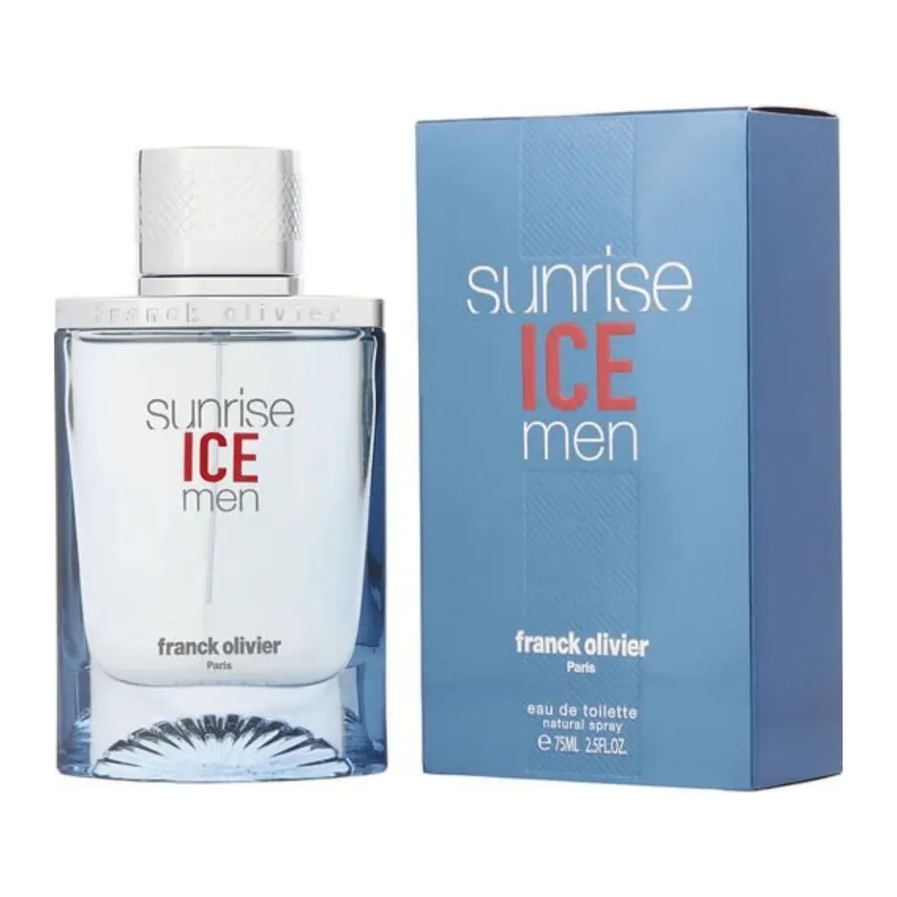 Franck Olivier Eau De Toilette Sunrise Ice Men
