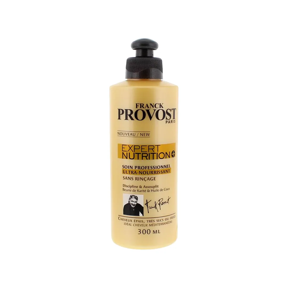 Franck Provost Expert Nutrition Ultra Nourrissant Soin Sans Rinçage 300ML