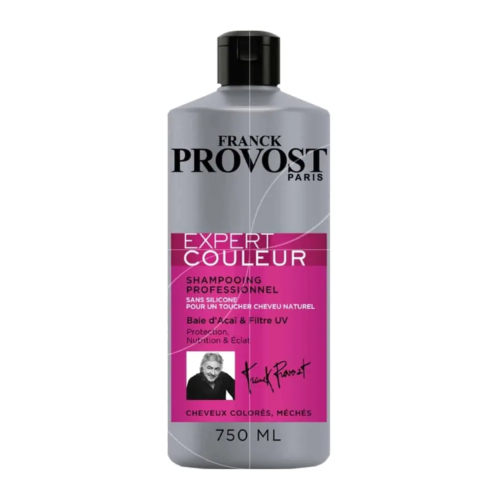 Franck Provost Shampooing Professionnel Expert couleur 750ml