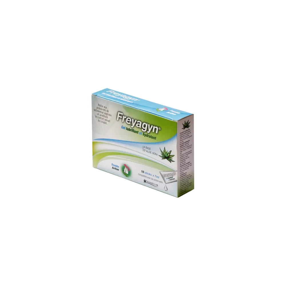 Freyagyn stick lubrifiant boite de 10 sticks de 7 ml