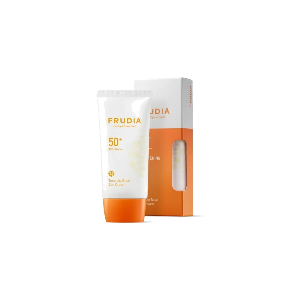 FRUDIA Crème solaire éclaircissante à la vitamine B3 SPF 50+ 50g