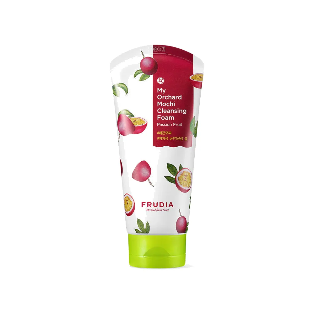 FRUDIA My Orchard Mochi Cleansing Foam – Passion Fruit 120g
