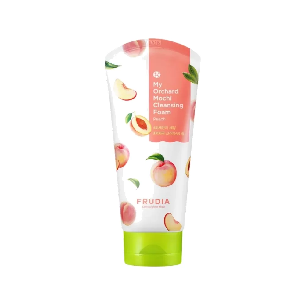 FRUDIA My Orchard Mochi Cleansing Foam – Peach 120g