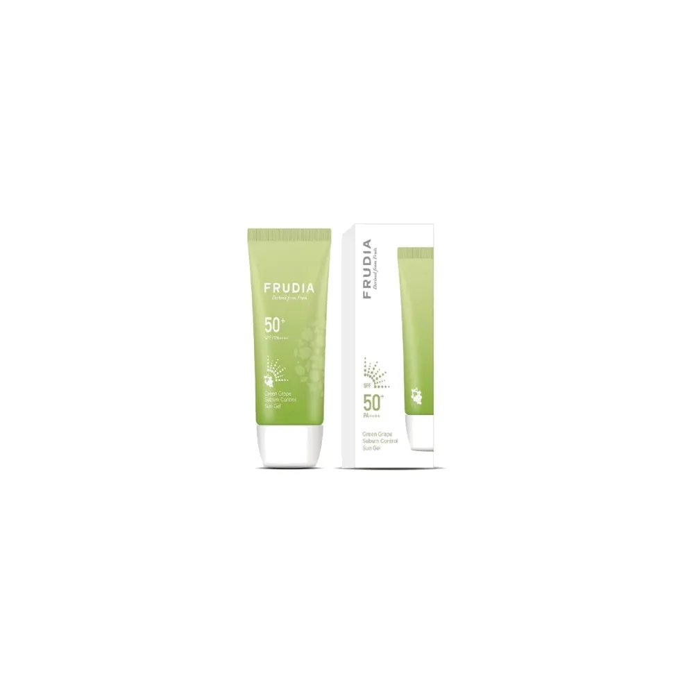 FRUDIA Sun Green Grape Sebum Control SPF50+ 50g