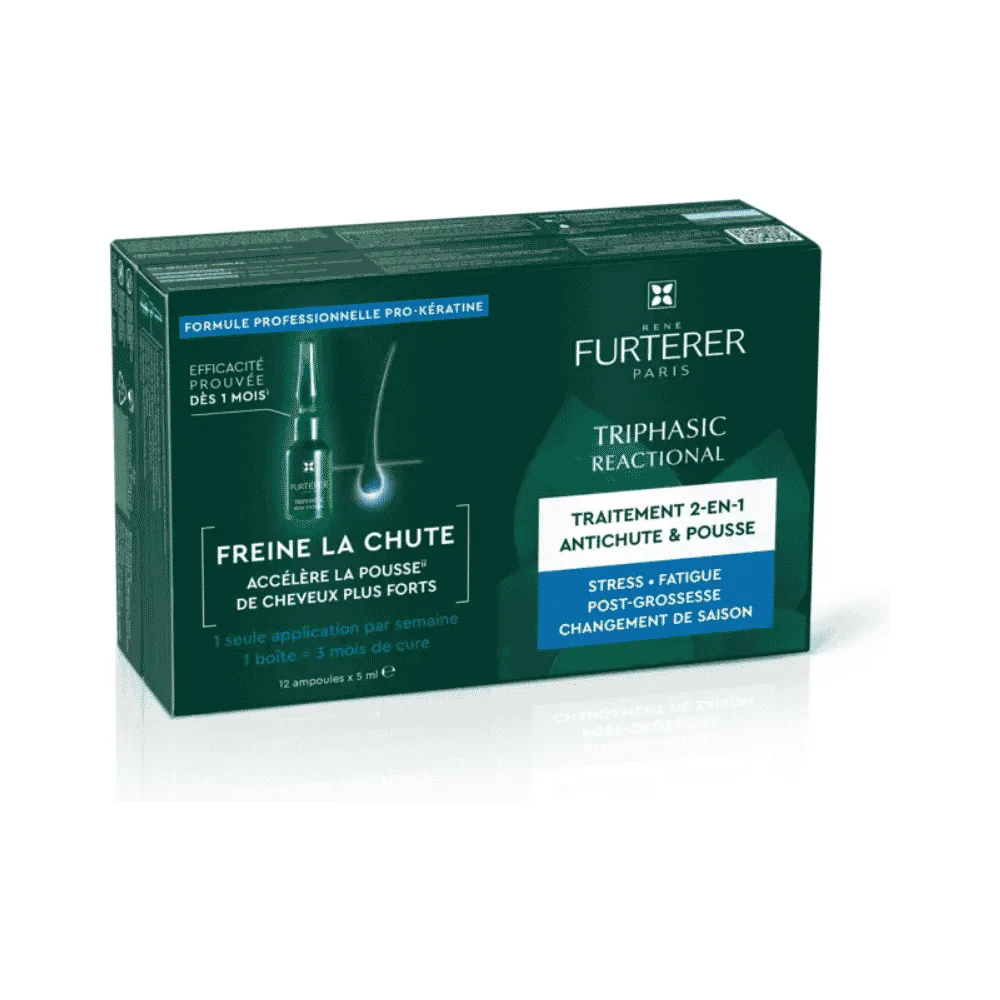 Furterer Triphasic Ampoul Anti Chut