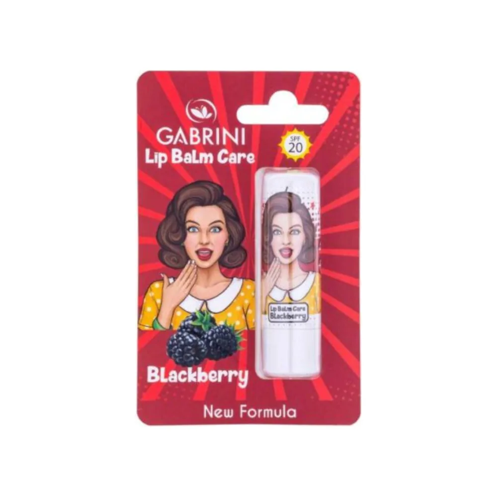 Gabrini Blackberry Lip Balm Care 5g