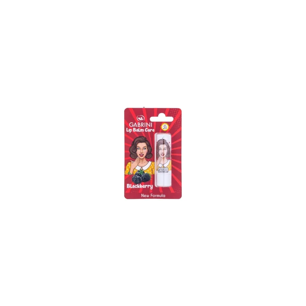 Gabrini Lip Balm Care Blackberry