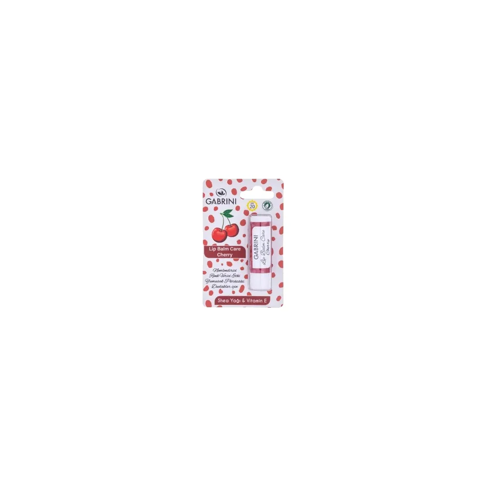 Gabrini Lip Balm Care Cherry